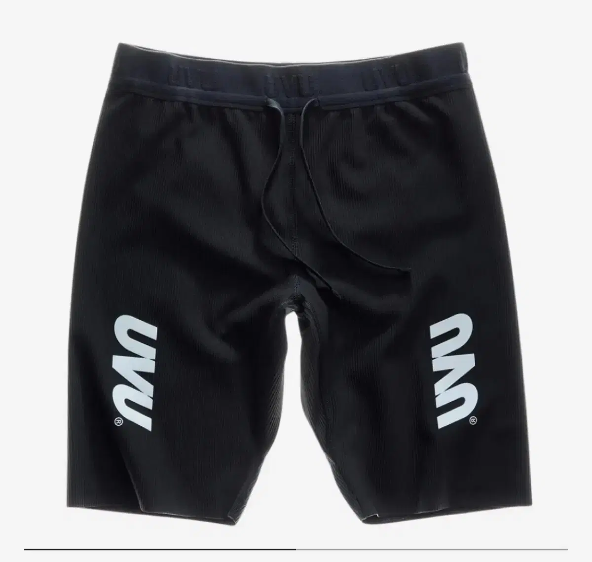 M UVU ランニング ハーフ タイツ レギンス 黒 ランニング ハーフタイツのみ